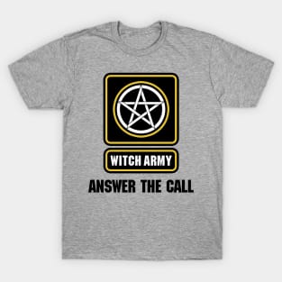 Answer The Call - WITCH ARMY - Motherland: Fort Salem T-Shirt